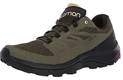 salomon mens outline Gore Tex hiking shoes