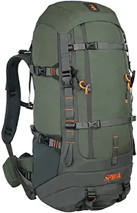spika hunting backpack internal frame waterproof