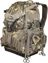 waterfowl hunting backpack with decoy bag