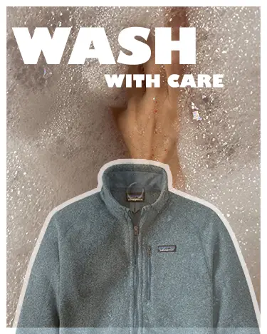 wash with care patagonia better sweater