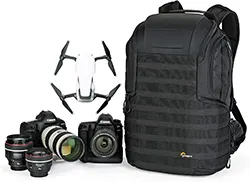 lowpro protactic 450 camera backpack R10 & R7 compatible