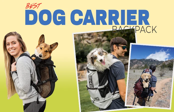 best dog carrier backpack