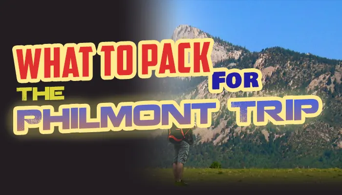 what to pack for a philmont trip